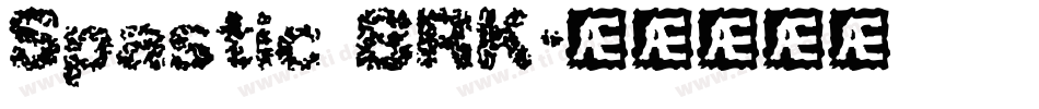 Spastic BRK字体转换